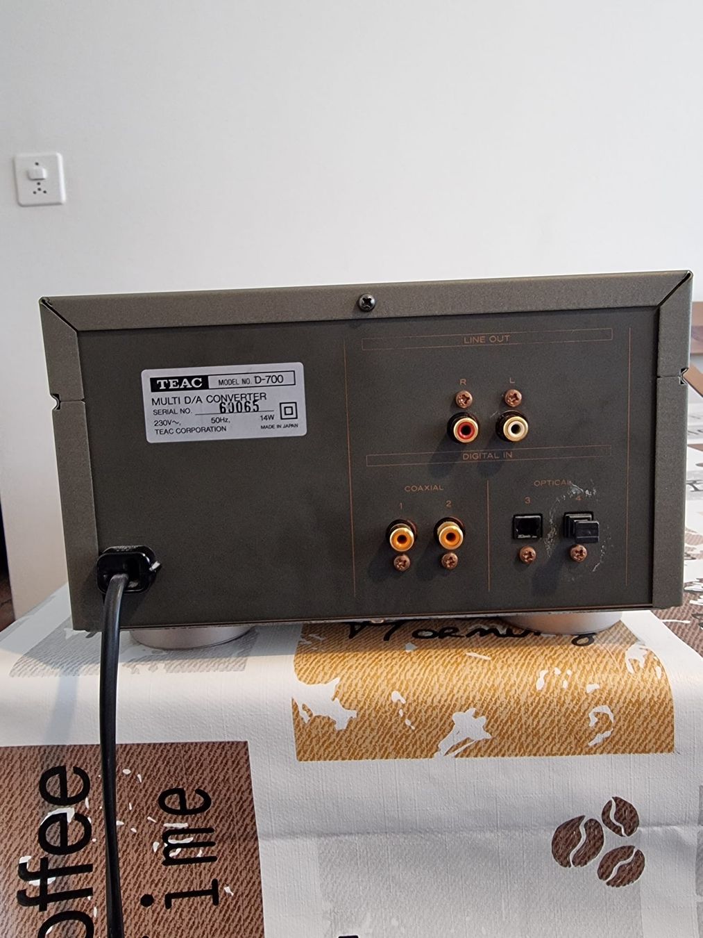 Convertitori: TEAC D-700 / Multi D/A Wandler – Usato da Sissach venduto da drugho 3