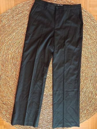 Elegante schwarze Wollhose von Filippa K