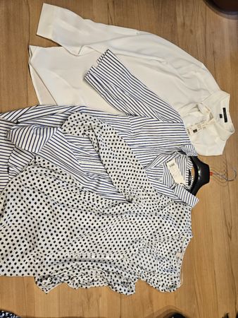 Kleiderpacket mit diversen Blusen Grösse 38 M/L