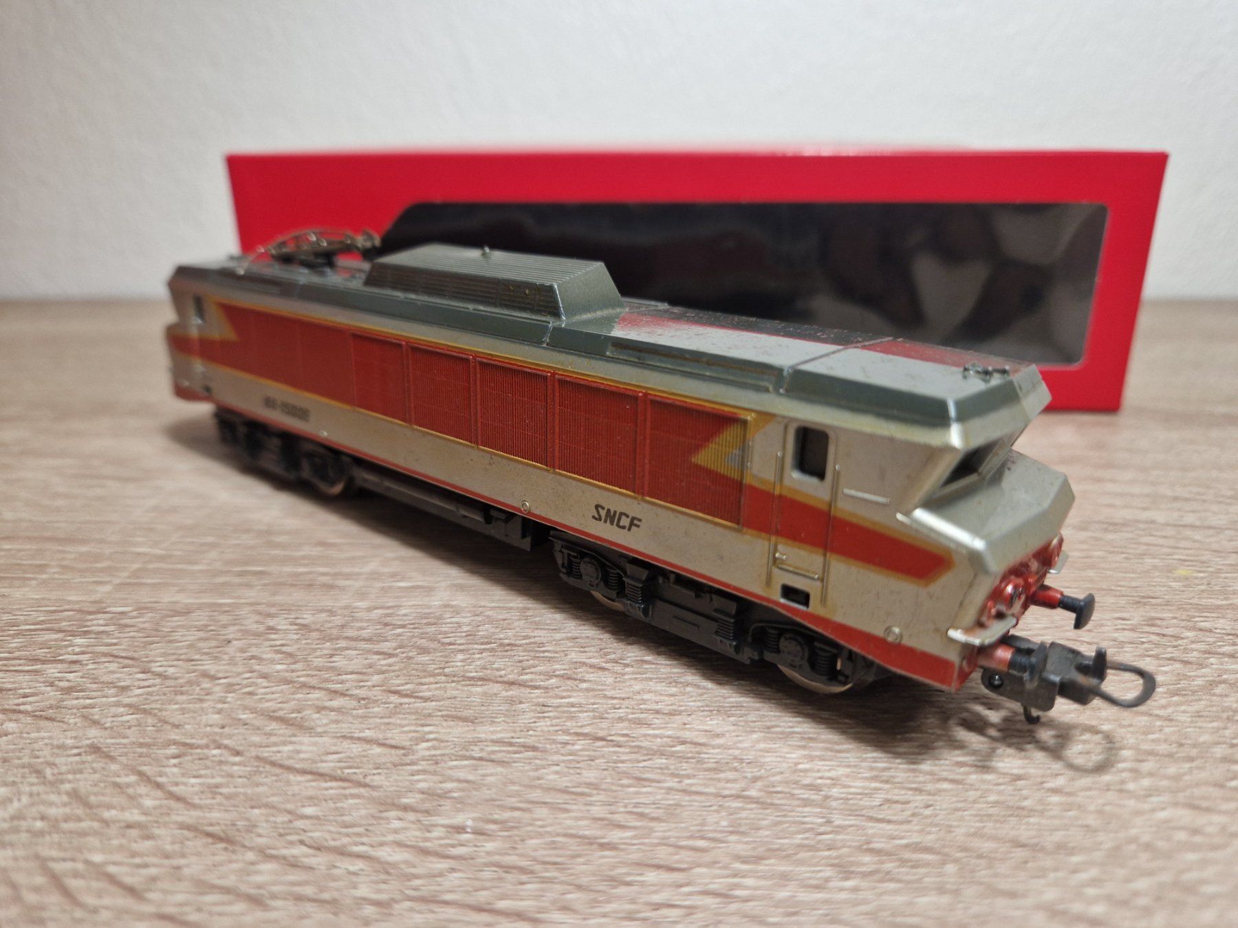 Lima Modellini di ferrovie: Lima E-Lok BB 15008 SNCF H0 – Usato da St-Aubin-Sauges venduto da tantome 3