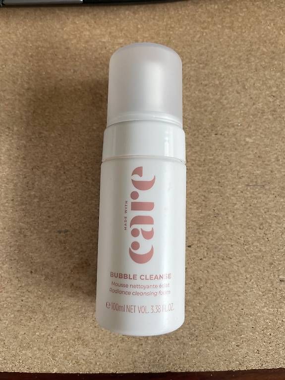 Gesichtspflege: Bubble cleanse - Mousse nettoyante - Made with Care – Neu und originalverpackt aus Colombier NE von Nikkon