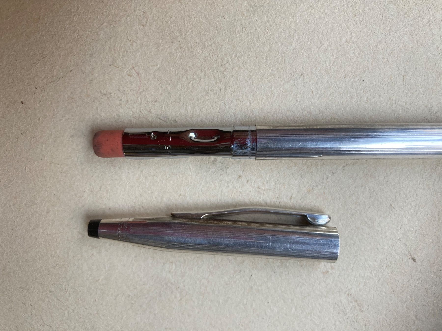 Penna & Evidenziatori: CROSS  - Sterling  Silber - Minenstift – Usato da zürich venduto da papalapa 4