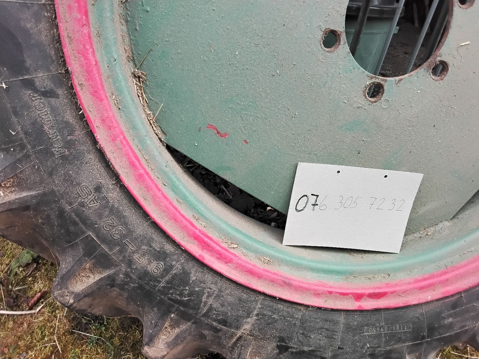 Bührer Trattori: Räder Traktor Bührer 9.5-32 – Usato da Stadel venduto da Nwt 3