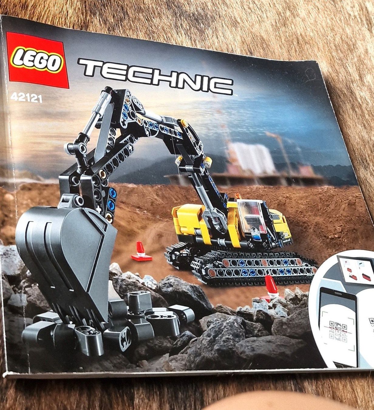 Lego Baukästen: Lego Technic Bagger 42121 – Gebraucht aus Hombrechtikon von MalgorzataJ 3