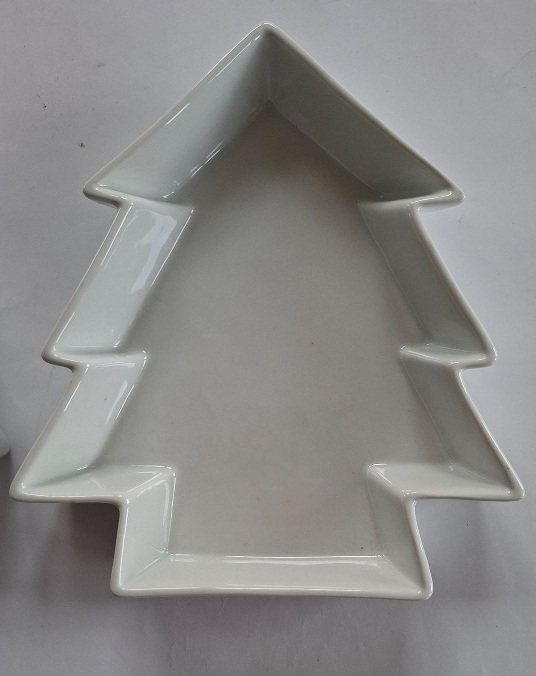 Teglie da forno: Weihnachtsbaum Backform, Servierschale, 2 Stk, Keramik – Usato da Opfikon venduto da Diversamente 2