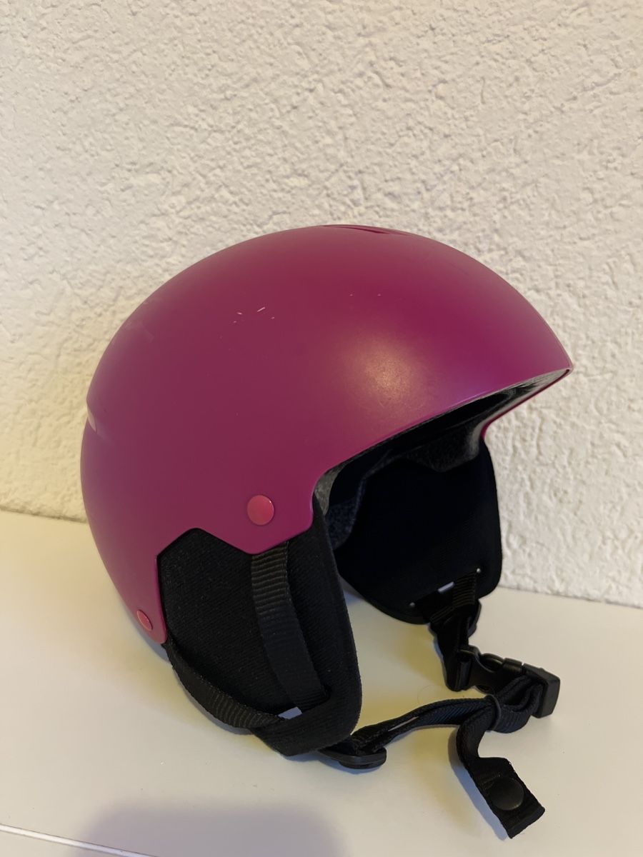Decathlon Caschi: Pinker Wedze Skihelm - Grösse 48 - 52cm – Usato da Bösingen venduto da Mike2058blau 1