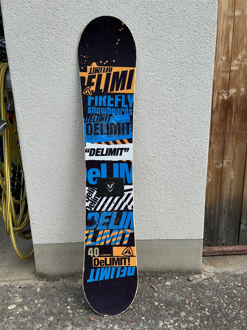 Board: Snowboard Kinder 117cm ohne Bindung – Usato da Dornach venduto da asdfgh70