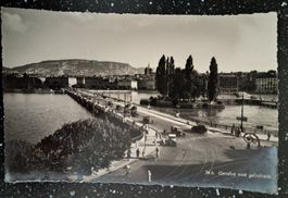 GENEVE - TRES ANIMEE - OLDTIMER