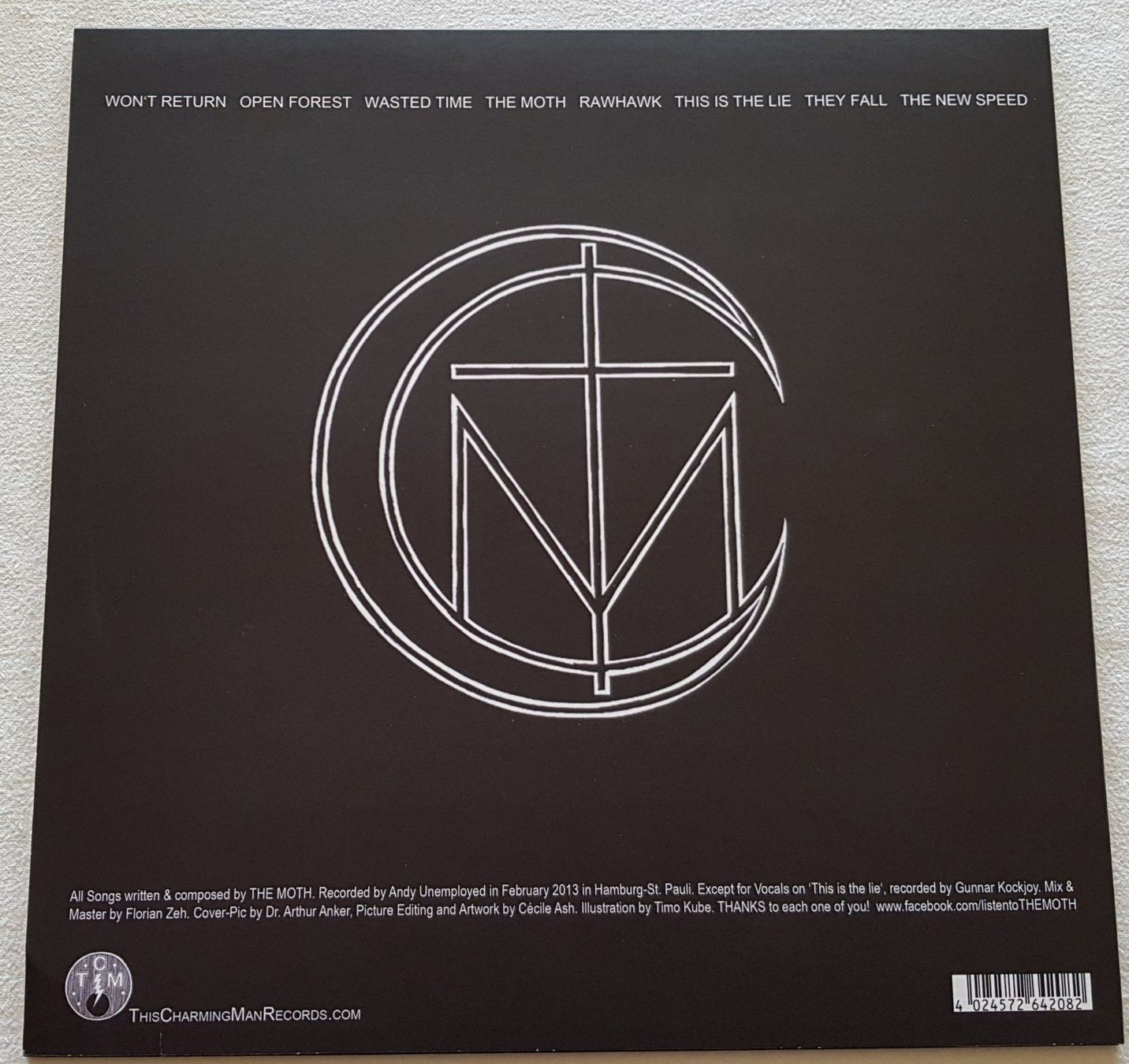 Dischi in vinile: The Moth - They Fall - LP - 2013 - First Press - SIGNED – Usato da Uster venduto da Zardodel 1