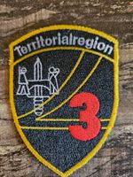Schweizer Armee Badge "Territorialregion 3"