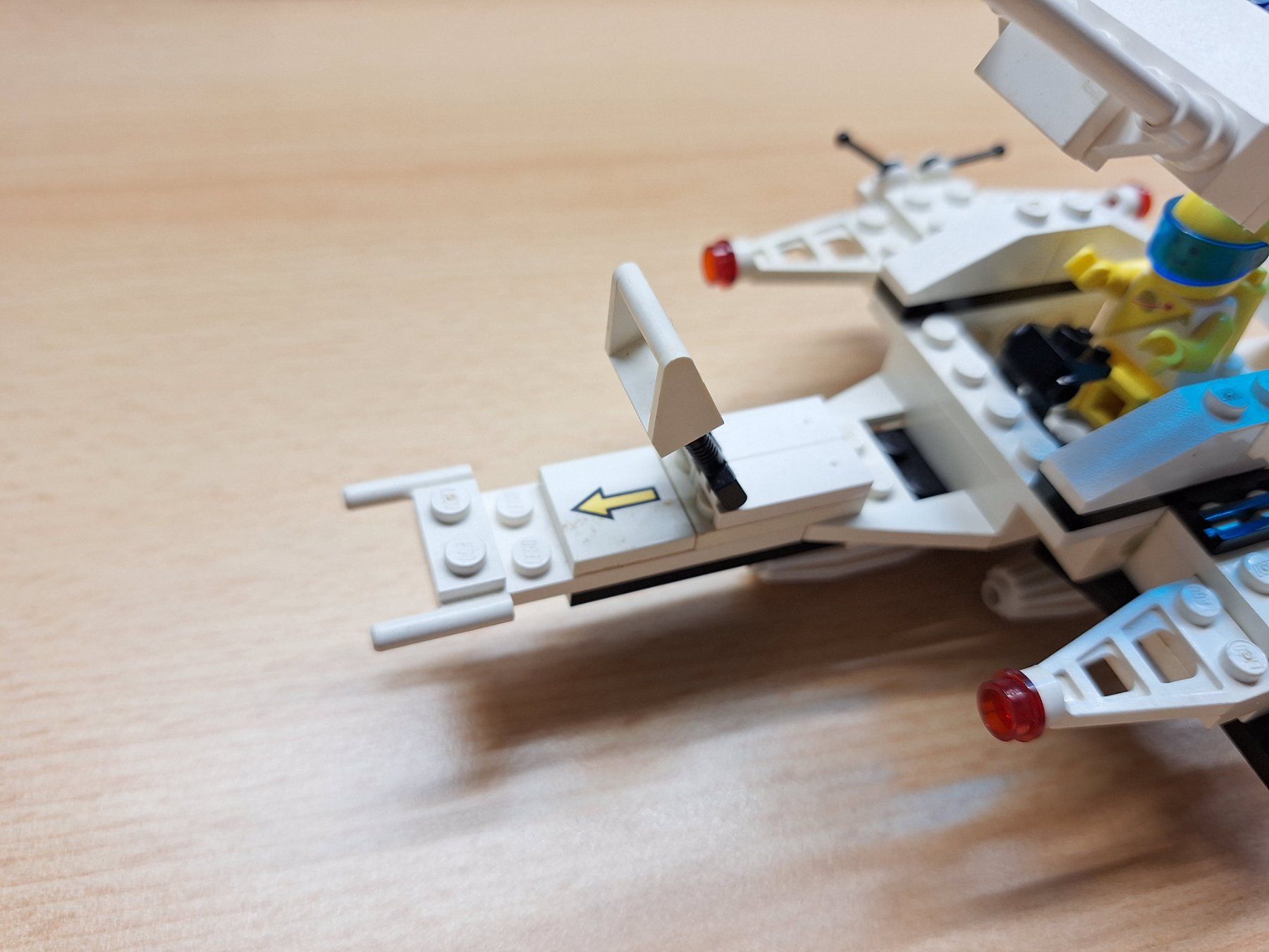 Lego Kit di costruzioni: Lego 6875 Hovercraft – Usato da Zürich venduto da Candid85 2