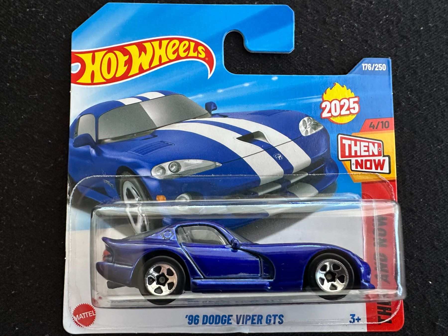 Hot Wheels Modellautos: Hot Wheels - '96 Dodge Viper GTS – Neu (gemäss Beschreibung) aus Mels von FinSz93