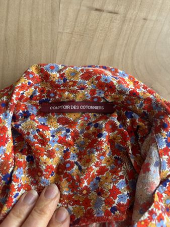 Comptoir des Cotonniers ✨Kleid, Gr. 36, Blumenmuster