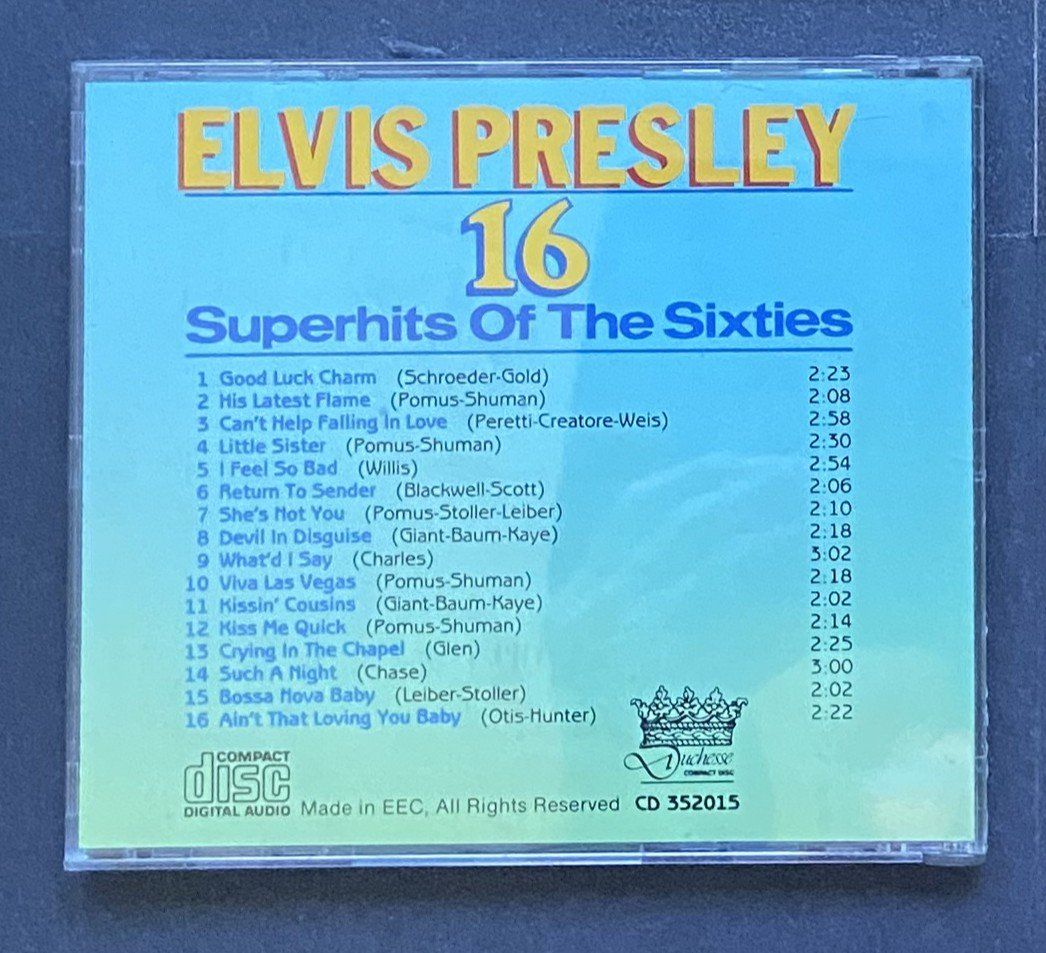 CD: CD Set Elvis Presley – Usato da Böckten venduto da Hansi36 5
