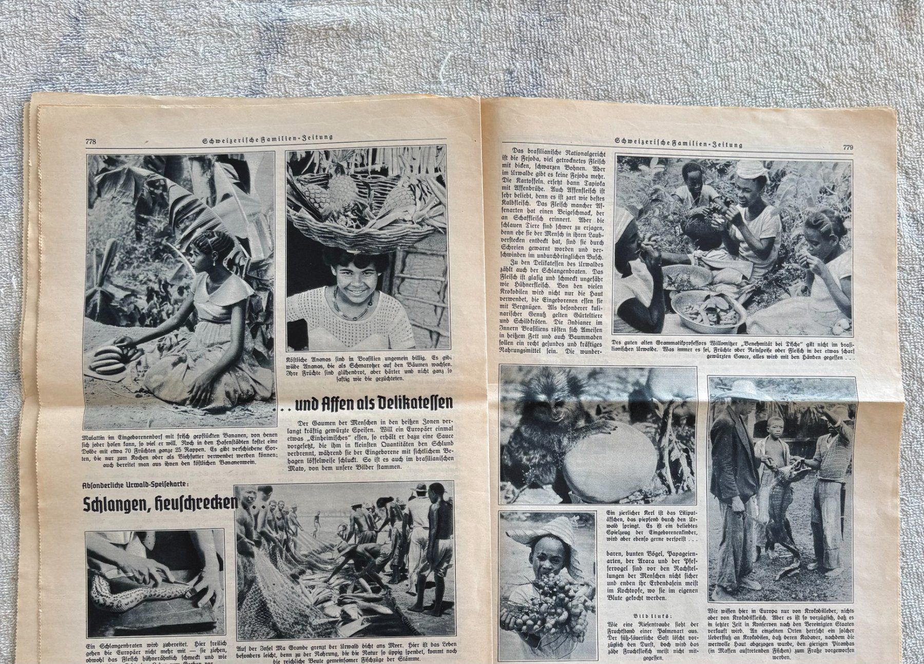 Riviste & Magazine: LEBEN IM BILD 07. DEZEMBER 1940 – Usato da Ostermundigen venduto da wini63 2