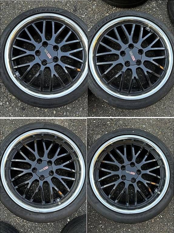 Felgen: Corvette C6 Cray Felgen – Gebraucht aus Rüdtligen von Tturo
