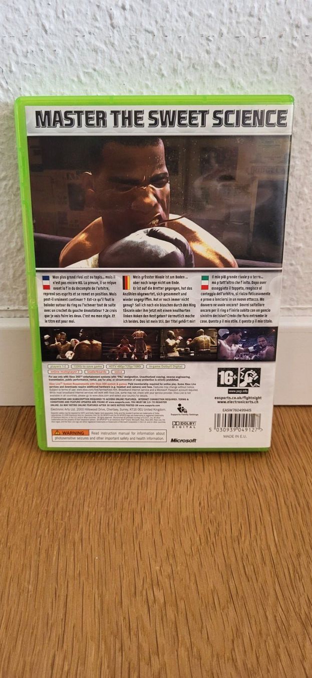 Microsoft Giochi: Xbox 360 - Fight Night Round 3 – Usato da Münsingen venduto da DigitaleSpielecke 1