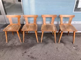 4 Stk. Horgen-Glarus Classic Beizenstühle | Buche natur