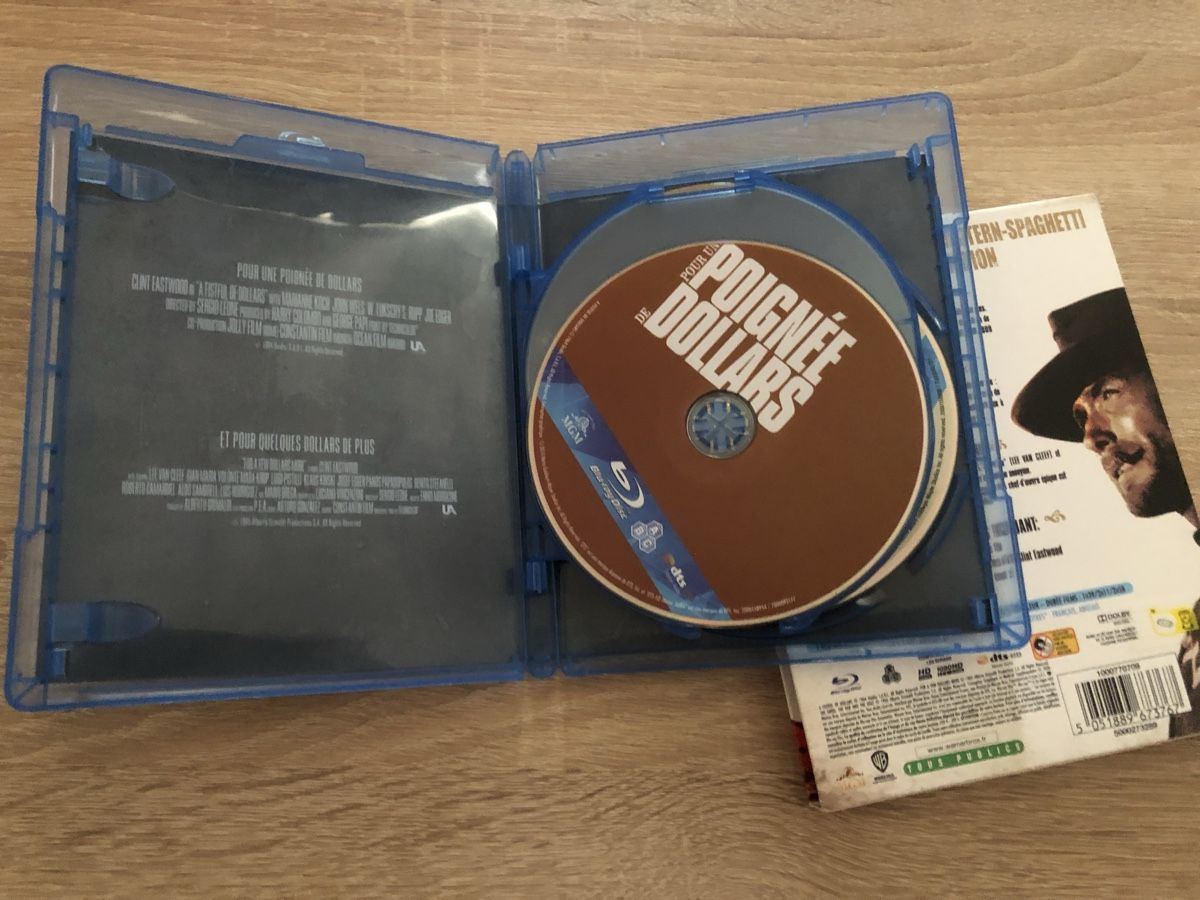 Alle DVDs: La trilogie du dollar 3 blu-ray  – Neu (gemäss Beschreibung) aus Petit Lancy von manho79 3
