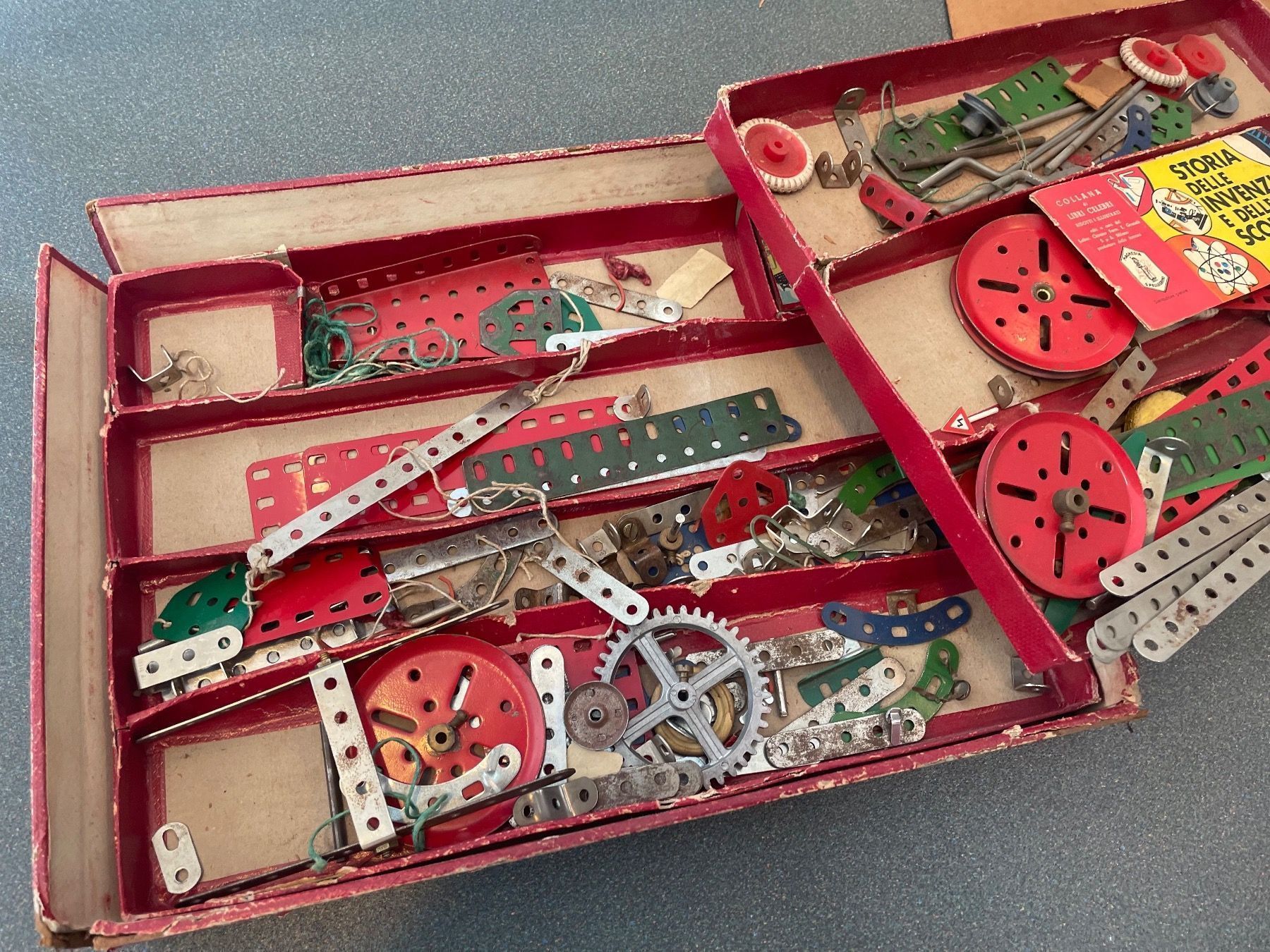 Meccano Kit di costruzioni: Bral costruttore meccanico Set meccano – Usato da Chiasso venduto da Carrara-Modellismo 3