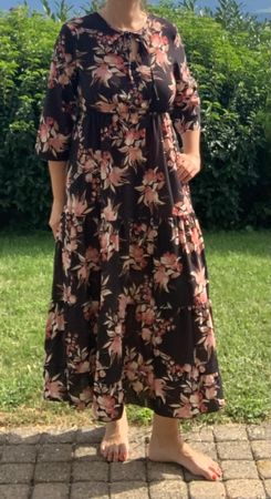 Sommerkleid Kleid Mode Gr.L