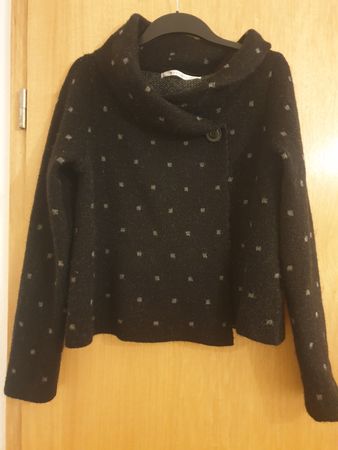 Veste/cardigan, M, noir, très bon état