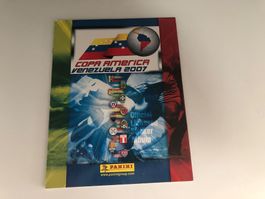 Panini Leeralbum Copa América 2007 – seltene Sammler-Ausgabe