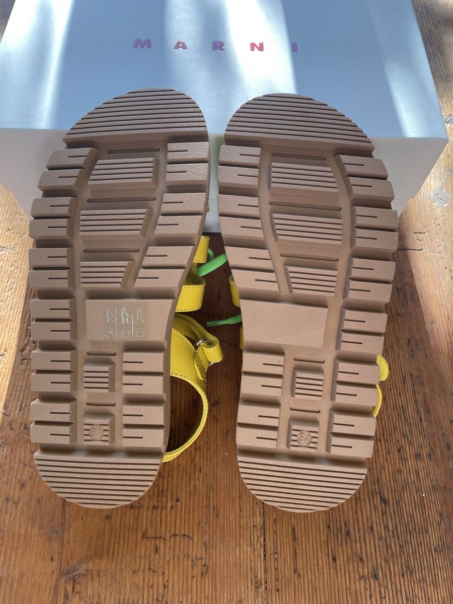 Marni Scarpe per ragazze: Marni Mädchen Sandalen NEU / Gr. 34 – Nuovo e nell'imballaggio originale da Stäfa venduto da HanSteffen 3