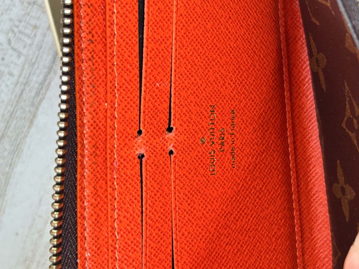 Louis Vuitton Portemonnaie: Louis Vuitton clemence Wallet Y2015 – Gebraucht aus Widnau von Pukpan_99 7