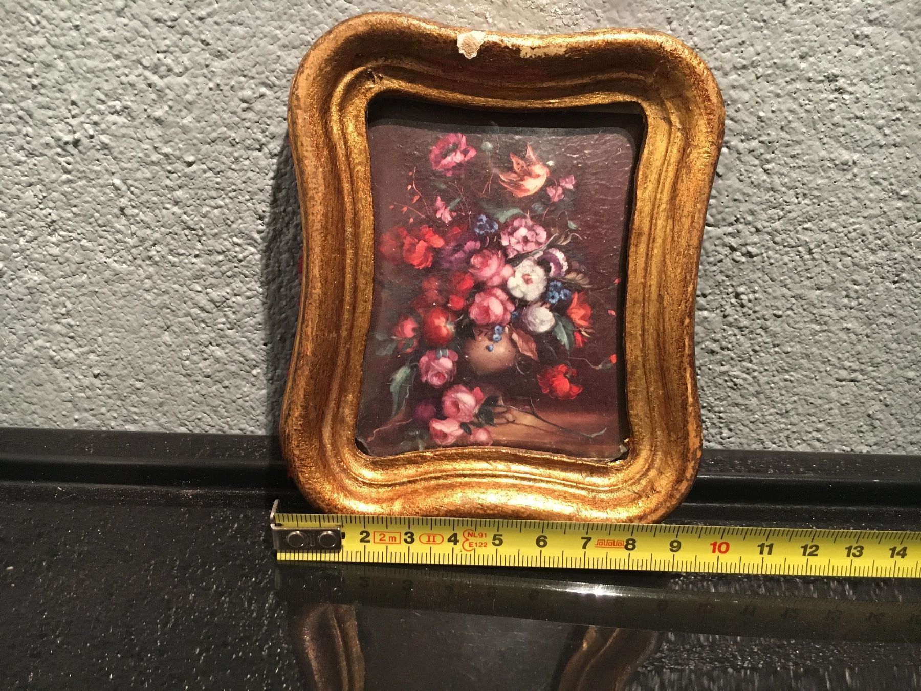 Tele & Cornici: Tableau nature morte miniature – Usato da Vernier venduto da Leandro055 4