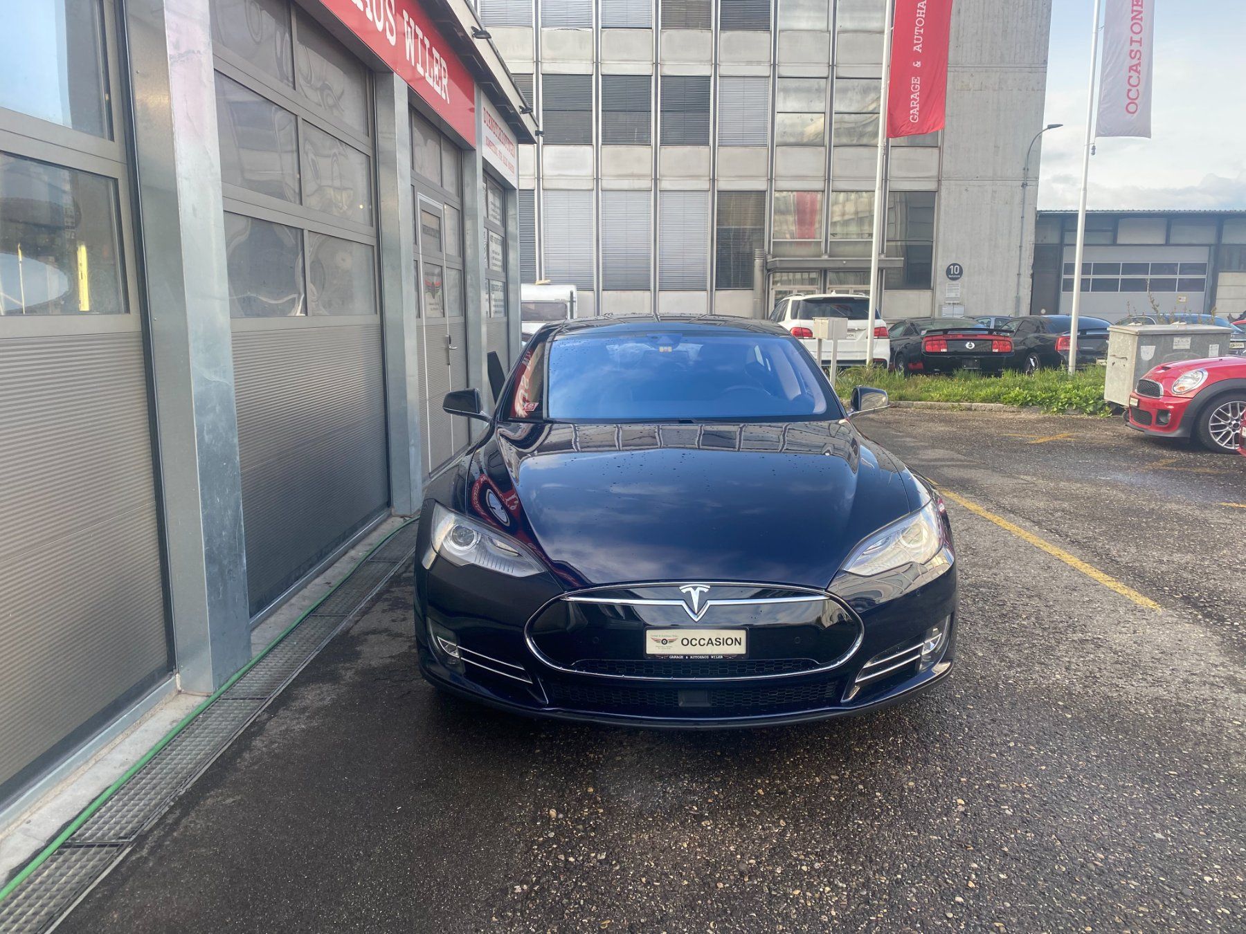 Tesla Automobili: Tesla Model S 85 D – Usato da Biel/Bienne venduto da AS24 1