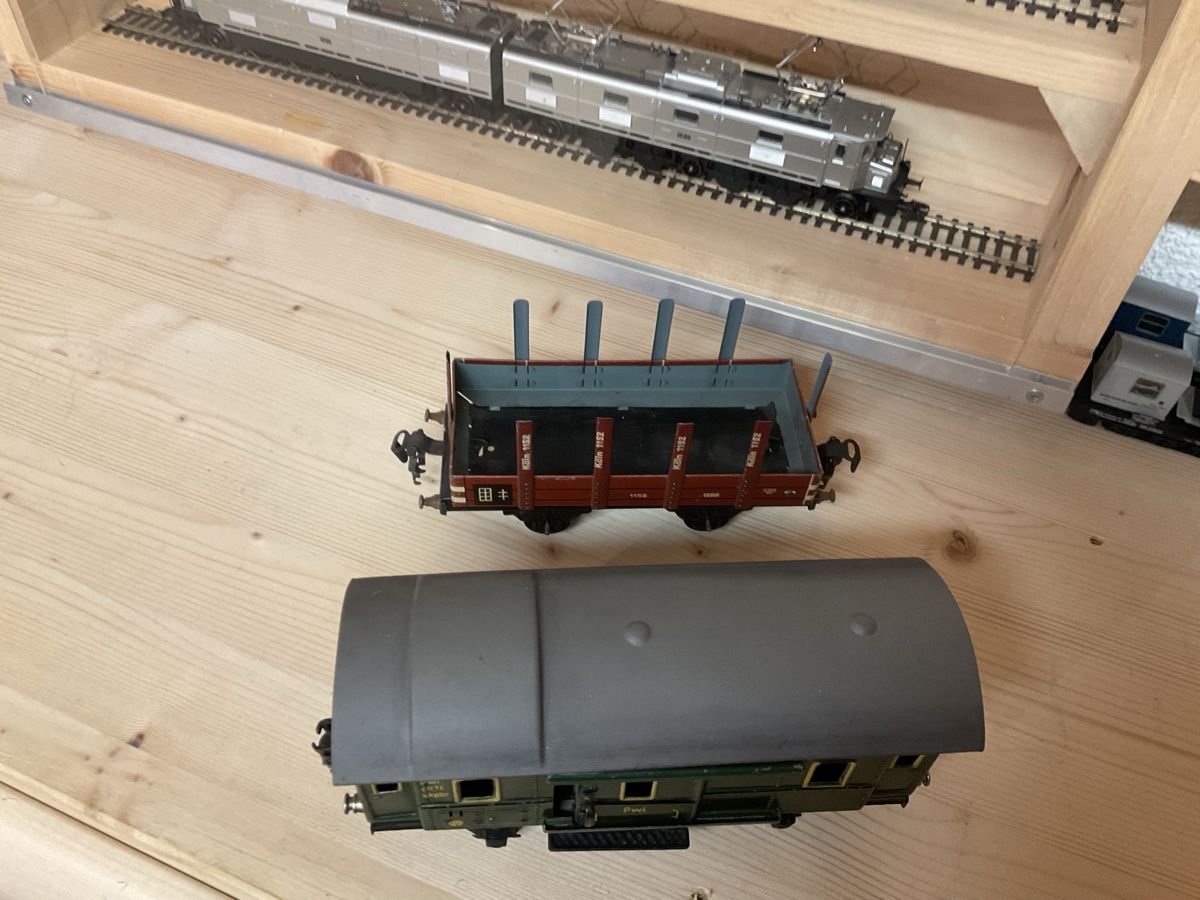 Modelleisenbahnen: 2 x Spur O  – Gebraucht aus Wald ZH von Sbbemilio 2