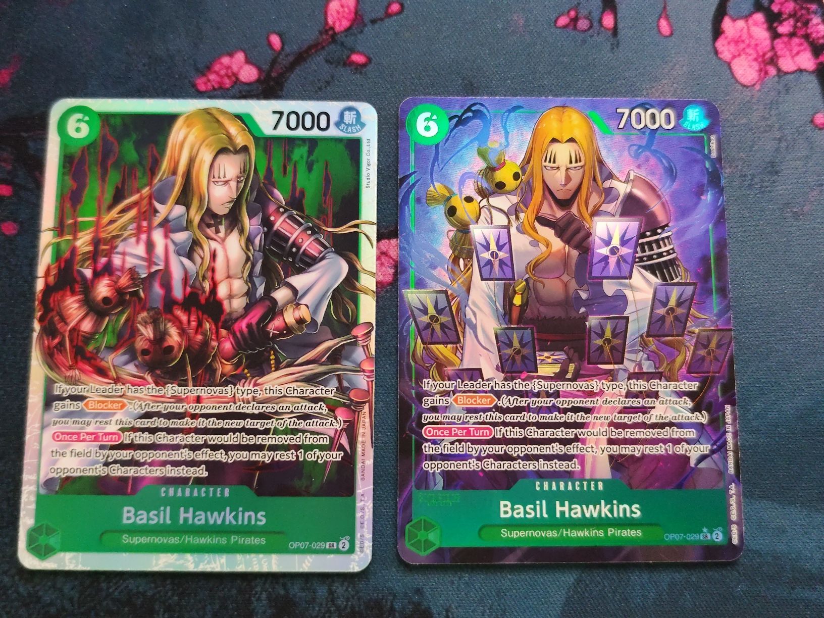 Bandai Carte collezionabili: One Piece Basil Hawkins OP08-029 EN – Nuovo (secondo la descrizione) da Schlossrued venduto da LAP2012