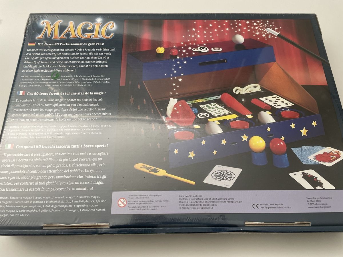 Ravensburger Giochi: Magic Zauberkasten neu – Nuovo e nell'imballaggio originale da Gränichen venduto da stern1111 1