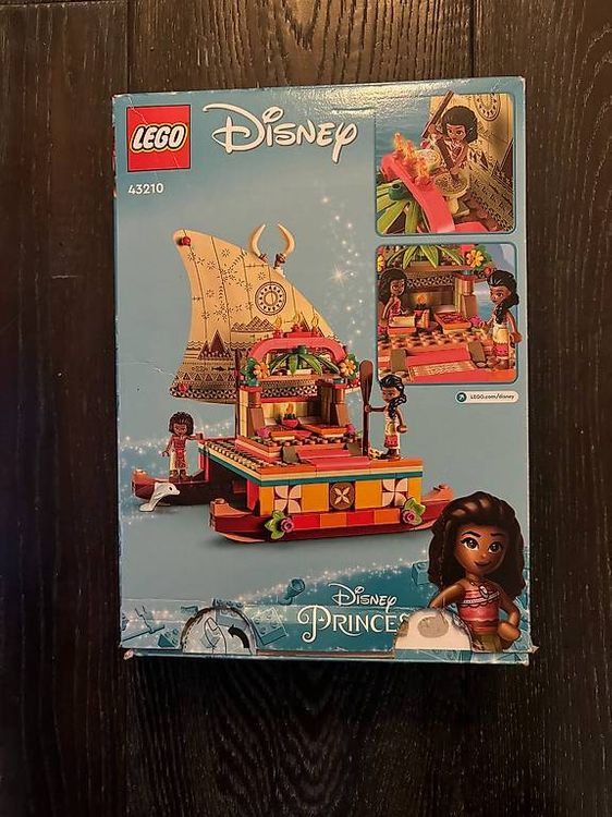 LEGO Disney Le Bateau d'exploration de Vaiana (Gebraucht) in Petit-Lancy f?�r CHF 22 �?? mit 