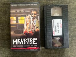 VHS Meurtre sur la ligne