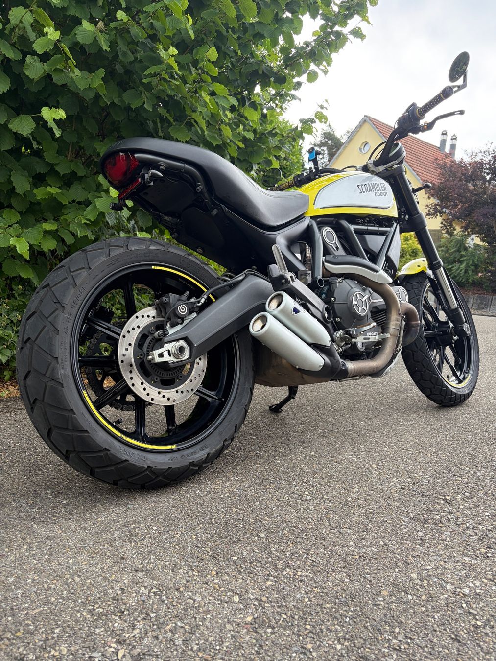 Ducati Strada: Ducati Scrambler 800 Flat Track Pro – Usato da Merlischachen venduto da thegreats 8