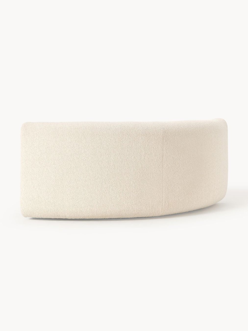 Westwing Sofas: Rundes Bouclé-Eckmodul Sofia  Westwing CHF 1’799-70% – Neu (gemäss Beschreibung) aus Otelfingen von Yuji_Outlet 6