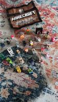 Minecraft Mini Figuren Set, 26 Stück, Top Zustand!