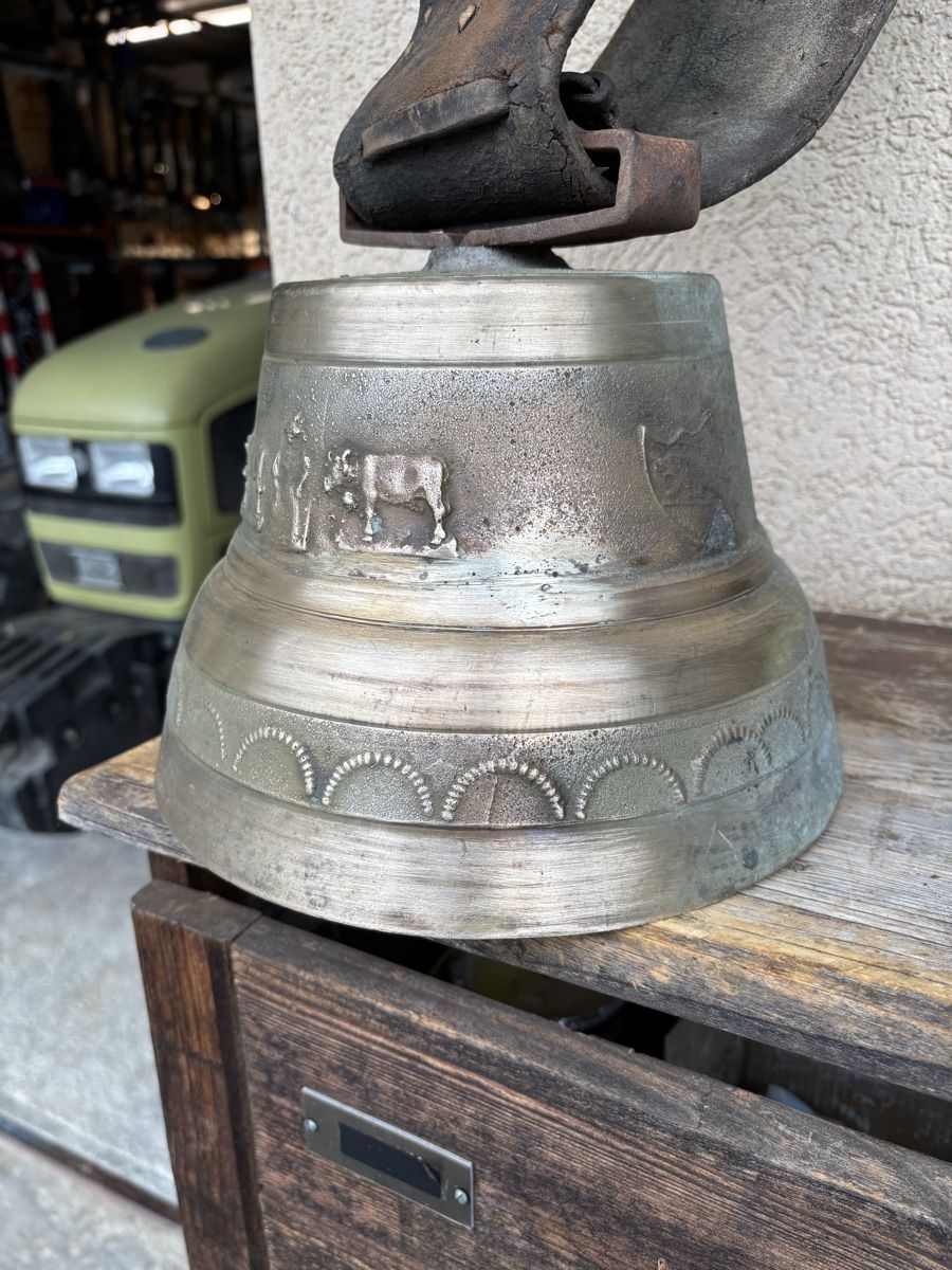 Cloches & sonnailles: A.Taddeoli Glocke – D'occasion à Schangnau par Roseggli82 7