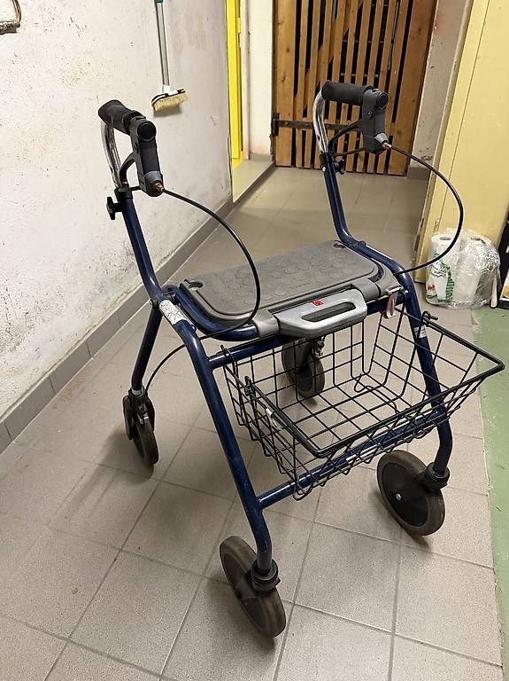 Gehhilfen: Rollator Dolomite Legacy 600 – Gebraucht aus Bern von dexter123 1