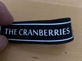 The Cranberries  Silikon Armband Metal Rock Band