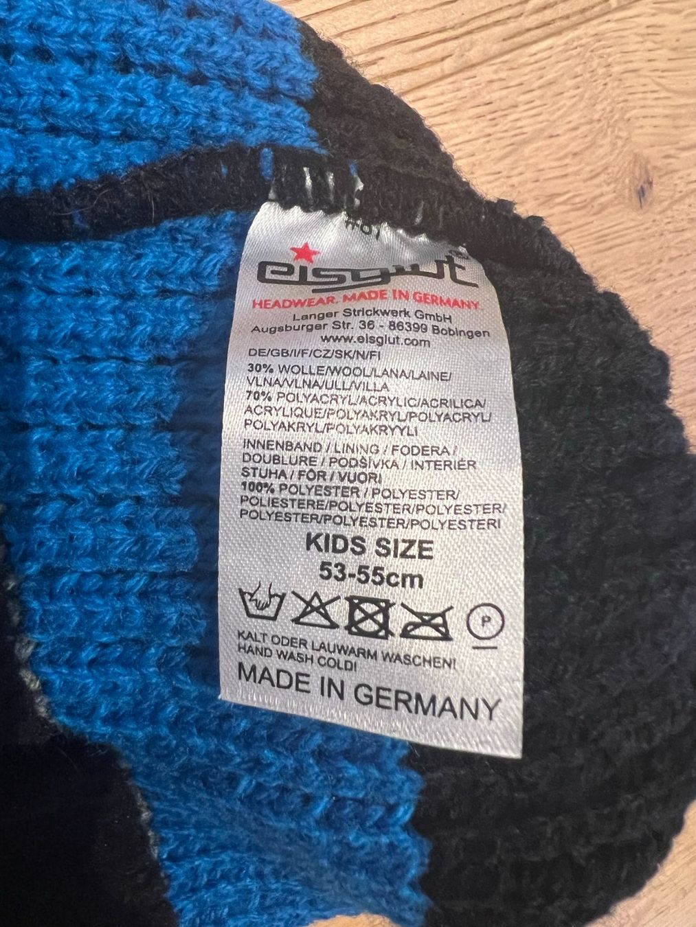 Sonstige Jungenkleidung: Kindermütze EISGLUT Gr.53-55cm – Gebraucht aus Canobbio von miro002 3