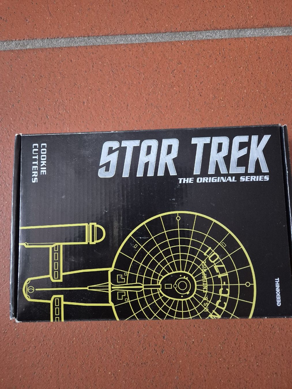 Teglie da forno: Star Trek Guetzli Ausstecher – Nuovo (secondo la descrizione) da Pfungen venduto da Sonnestern
