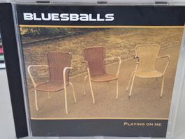 CD Bluesballs -  Playing on Me ( CH Blues Band ) 🎧