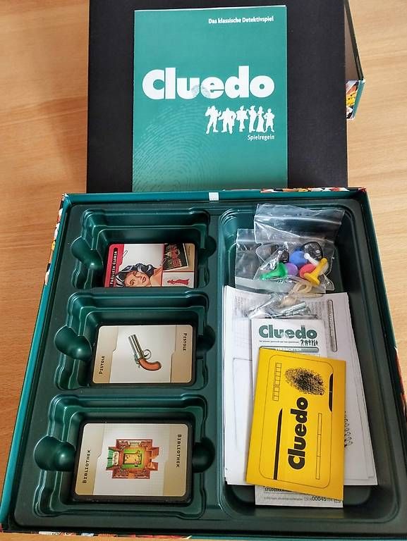 Spiele: Spiel Cluedo – Gebraucht aus Romanshorn von anila.mueller 3