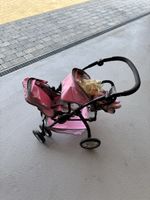 Puppen-Geschwistetwagen Pink guter Zustand