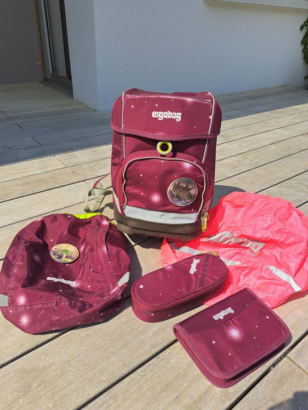 Ergobag Borse & Zaini: Ergobag Schulranzen Set – Usato da Emmenbrücke venduto da afd123 9