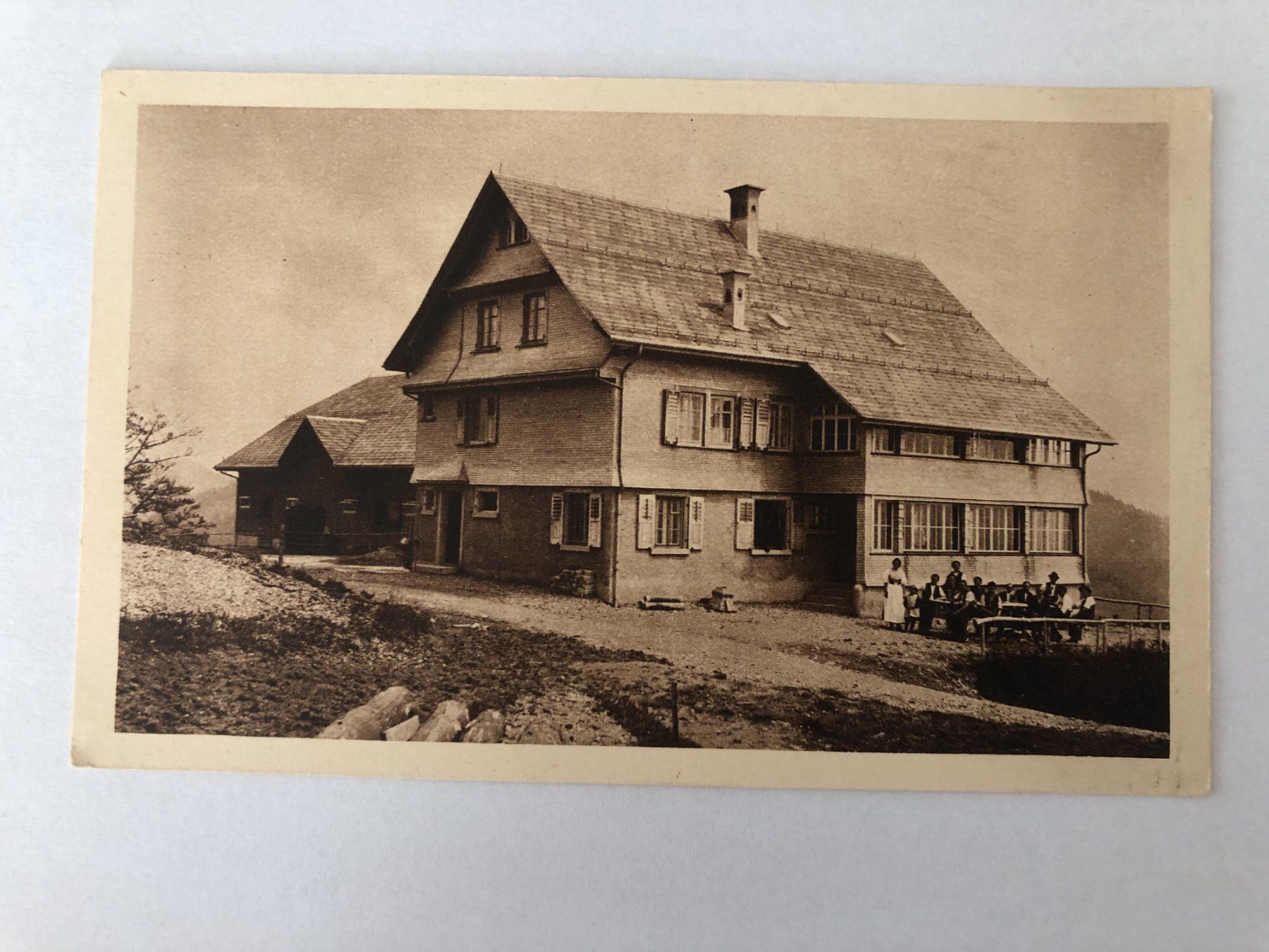 Cartoline postali: Alp Scheidegg  (bei Wald) – Usato da Pfäffikon ZH venduto da Waltoversand