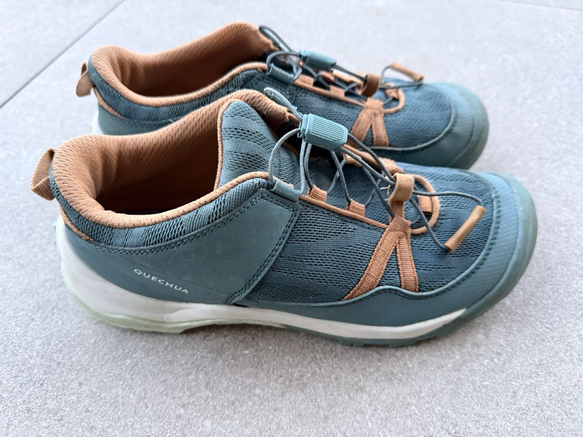 Decathlon Scarpe da uomo: Quechua Trekkingschuhe, Grösse 38 – Usato da Kriens venduto da Magnur